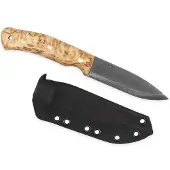 Casström No.10 Forest Knife Curly Birch