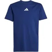 Adidas Funktionsskjorte navy / hvid