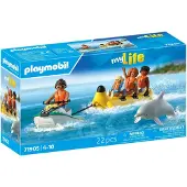 Playmobil Bananbåd Byggespil