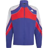 Adidas - Trail running tøj - Adizero Archive Jkt M Dual Indigo til Unisex - Størrelse L - Blå