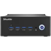 Shuttle Computer Group Shuttle XPC nano NT10H9 - Barebone - mini PC 1 x Core Ultra 9 185H / op til 5.1 GHz - RAM 0 GB - Intel Arc Graphics - Gigabit Ethernet, 2.5 Gigabit E