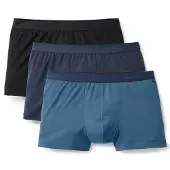 Calida Boksershorts marin / cyanblå / sort
