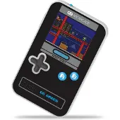 My Arcade Go Gamer Classic 308 Games Negra Azul 2.5 inch
