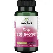 Swanson Health , Soja Isoflavoner, 750 mg, 60 Kapsler