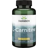 Swanson Health , L-Carnitine, 500 mg, 100 Tablets
