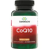 Swanson Health , CoQ10, 30 mg, 240 kapsler