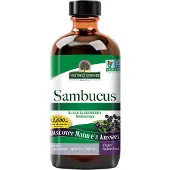 Natures Answer , Sambucus, Sort Blåbær, Alkoholfri, 2 500 mg, 8 fl oz (240 ml)