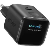 Anker Nano Charger (45W Smart Display) - White