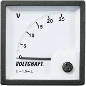 Voltcraft AM-72x72/25V