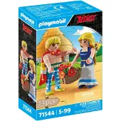 Playmobil | Asterix | Tragicomix og Falbala | Par i k?rlighed fra Asterix -universet | Leget?j til b?rn fra 5 ?r | 71544