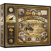 Theory11 Yellowstone Puslespil 1000 Stykker