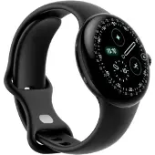 Spigen Liquid Air + Stand - matte black - Google Pixel Watch 4 41mm