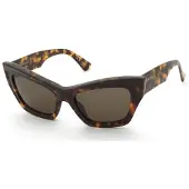 Nina Ricci Snr434 Cat Eye Solbriller Til Kvinder