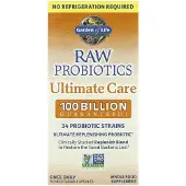 Elämän puutarha,Garden of Life , RAW Probiotics Ultimate Care, 30 Vegetariske Kapsler