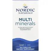 Nordic Naturals , Multi Mineraler, 90 Kapsler