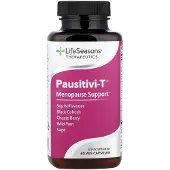 LifeSeasons , Pausitivi-T, Menopause Støtte, 60 Veg Kapsler