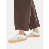 Adidas Sneaker low 'Sambae' lysegrå / sølv / hvid