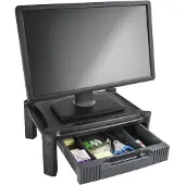 StarTech.com Justerbar sk?rmforh?jer - Skuffe - Sk?rme op til 32 - Justerbar h?jde - Sk?rmstativ - Computersk?rmforh?jer (MONSTADJD)
