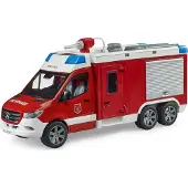Mercedes-benz Sprinter Fire Engine with L&S toy