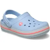 Crocs Lave sko pastelblå / gammelrosa / hvid