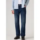 Levi's Levi'stil mænd. 00501-3895 Originale 501-jeans i mørkeblå (30/32), Casual, Bomuld, Denim