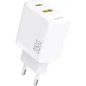 Dudao A27 MaxC 35W GaN-vægoplader - hvid