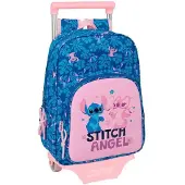 Safta Stitch Lio 10l Rygsæk Med Hjul