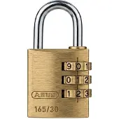 ABUS hængelås 165/30 med kode