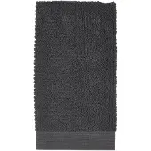 Zone klassisk badehåndklæde 50x100 cm Classic Anthracite 330194