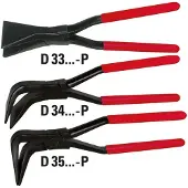 Erdi Bessey D35-60-P Falsetang 255 mm