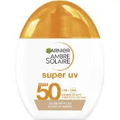 Garnier Ambre Solaire Super UV UV-Water-Fluid Glow LSF 50 Solgel 40 ml