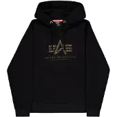 Alpha industries Basic Effect Print Hættetrøje
