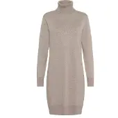 Saint tropez Strikkjole 'Mila' greige