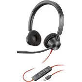 HP Poly Poly 3320 Usb-c +usb-c/a Voip-hovedtelefoner