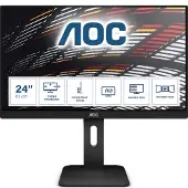 AOC 24" X24P1 DP HDMI VGA 4xUSB skærm