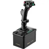 Moza Racing AB6 FFB Base + MHG Flightstick Bundle - Wired Flight simulator-base - PC