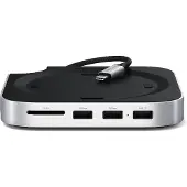 Satechi Mac Mini M4 Stand & Hub with SSD Enclosure