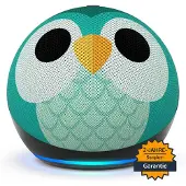 Ginza.se Echo Dot 5 Owl Smart Højttaler