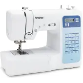 Brother FS60X - Symaskine - computeriseret - 60 søm - 7 et-trins knaphuller - LCD display