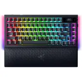 Razer Tastatur BlackWidow V4 Pro 75% Orange Switch US (ISO) Sort