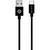 Champion USB-C til USB-A 1 meter 97470CH Modsvarer: N/A