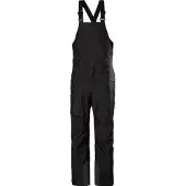 Helly Hansen Powderqueen Bib 2.0, skibukser, dame, sort