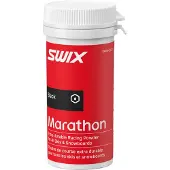 Swix - Ski/snowboard vedligeholdelsessæt - Marathon Powder Black, 25G til Unisex