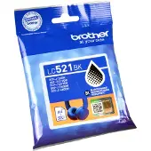 Brother LC-521 Blækpatron, sort