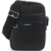 Lacoste Skuldertaske 'Sacoche Ossian Homme NH5047OI Noir' sort