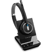 Epos IMPACT SDW 5066T EU/UK/AUS Wireless DECT Headset UC ready with base station for phone mobile and PC incl dongle Teams certified