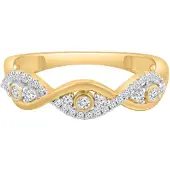 Diamant Exquis Ring guld