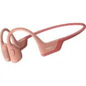 Shokz OpenRun Pro Sports-hovedtelefoner til træning (Pulse Pink)