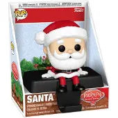 Funko POP! Julemanden Og Rudolf Figur