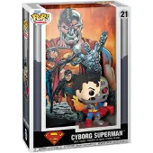 Funko POP! Superman Cyborg-figur Fra Tegneserieforside